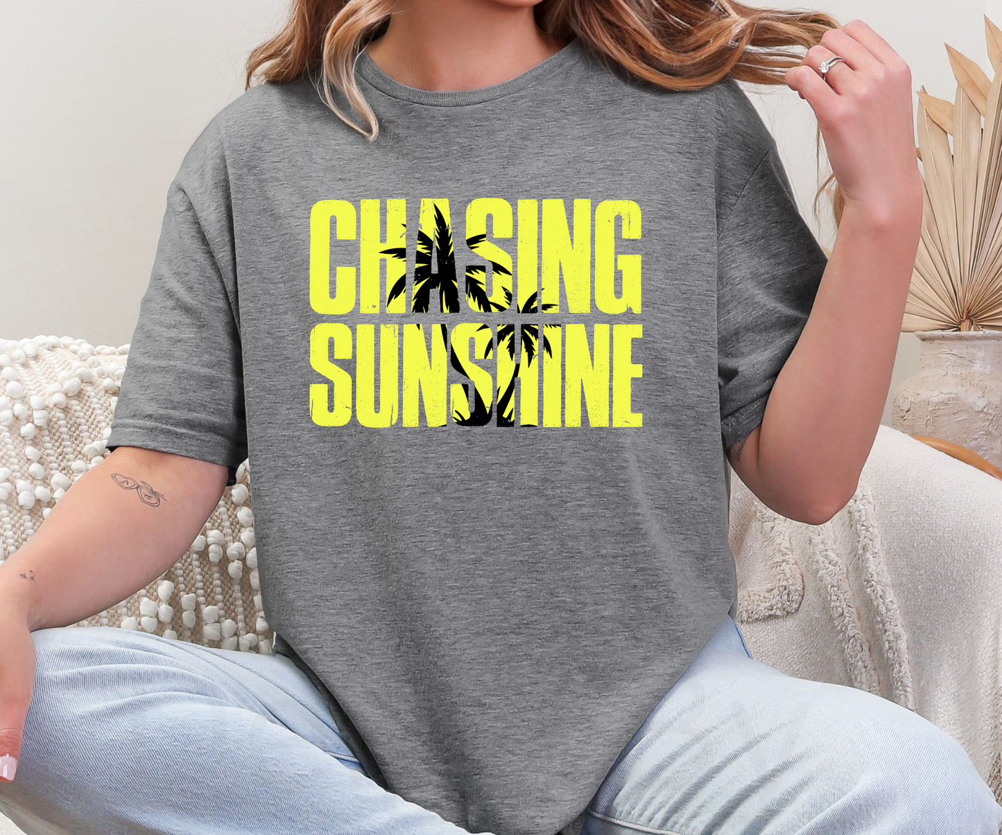 Chasing Sunshine Tee