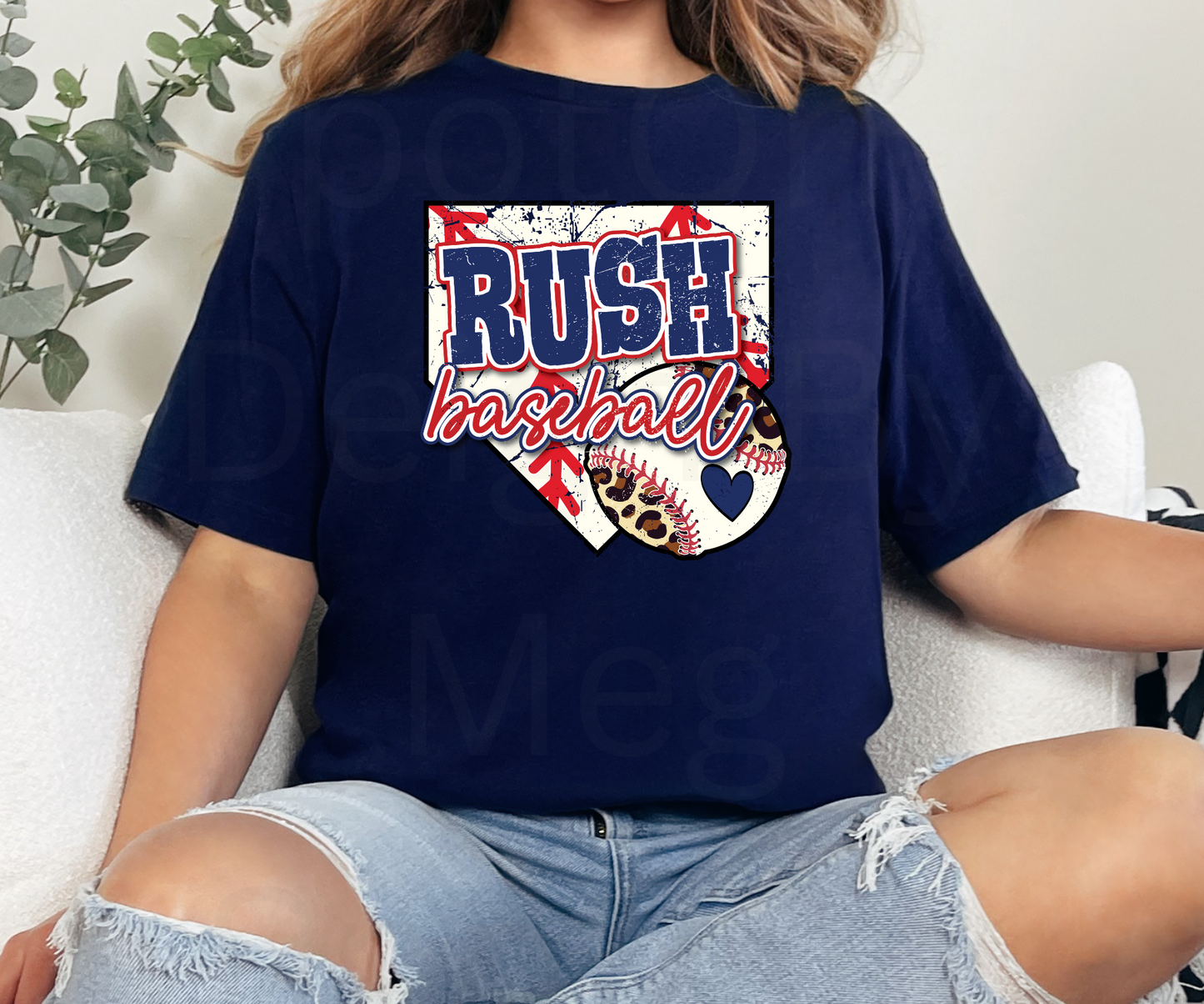 Rush Baseball w/ Homeplate Tee