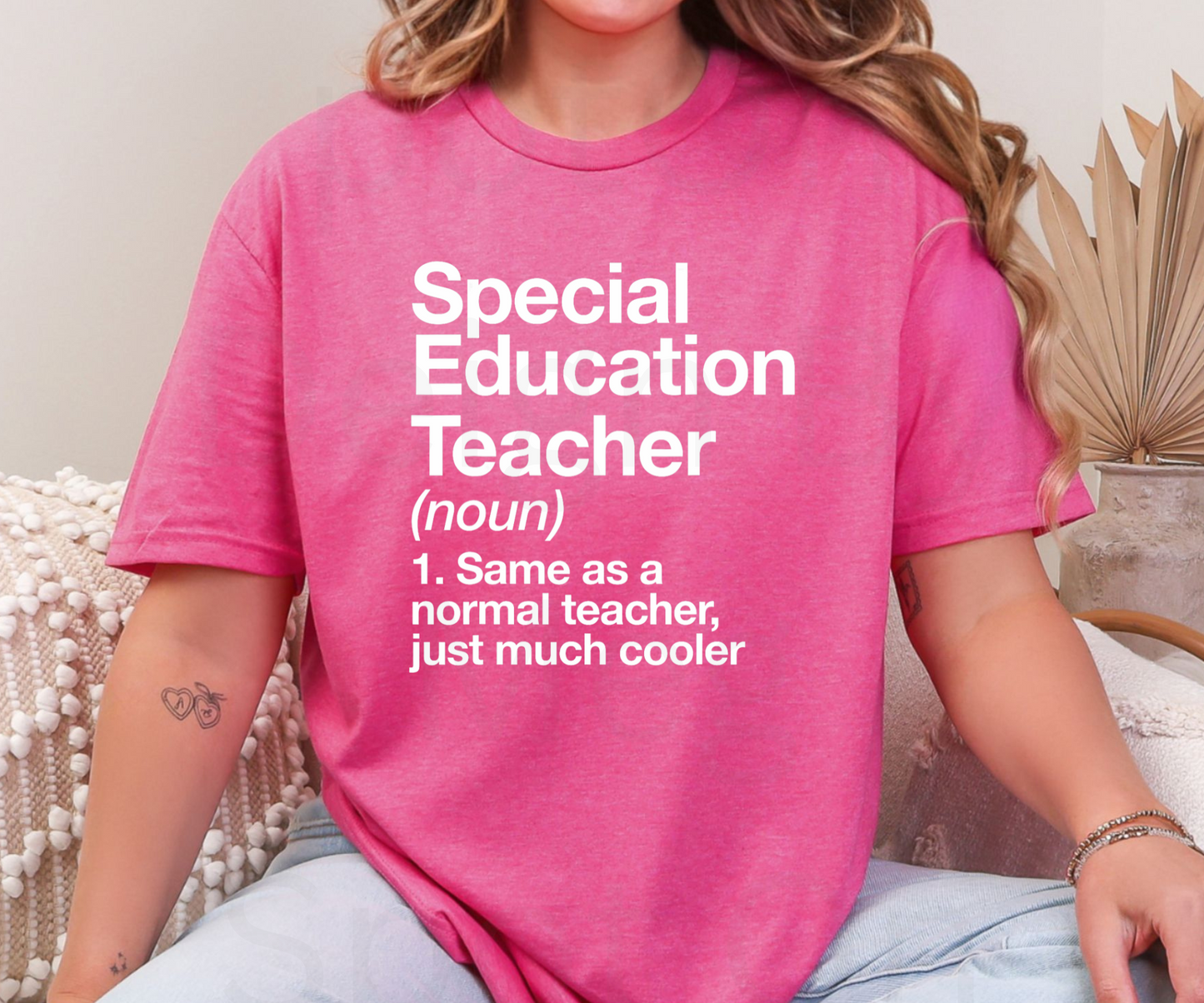 Special Education Teacher Definition Tee