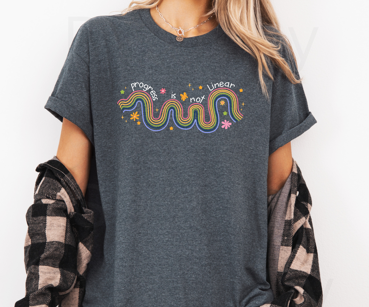 Progress Is Not Linear Tee