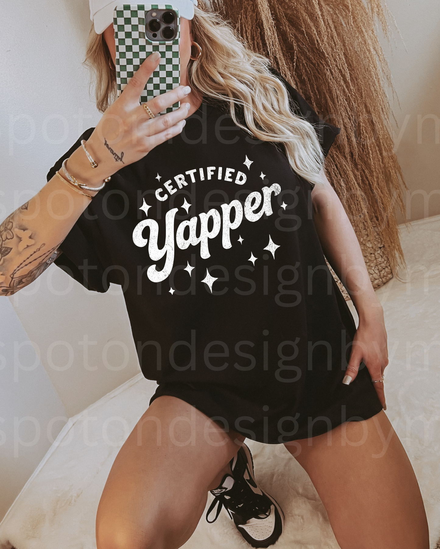 Certified Yapper Tee