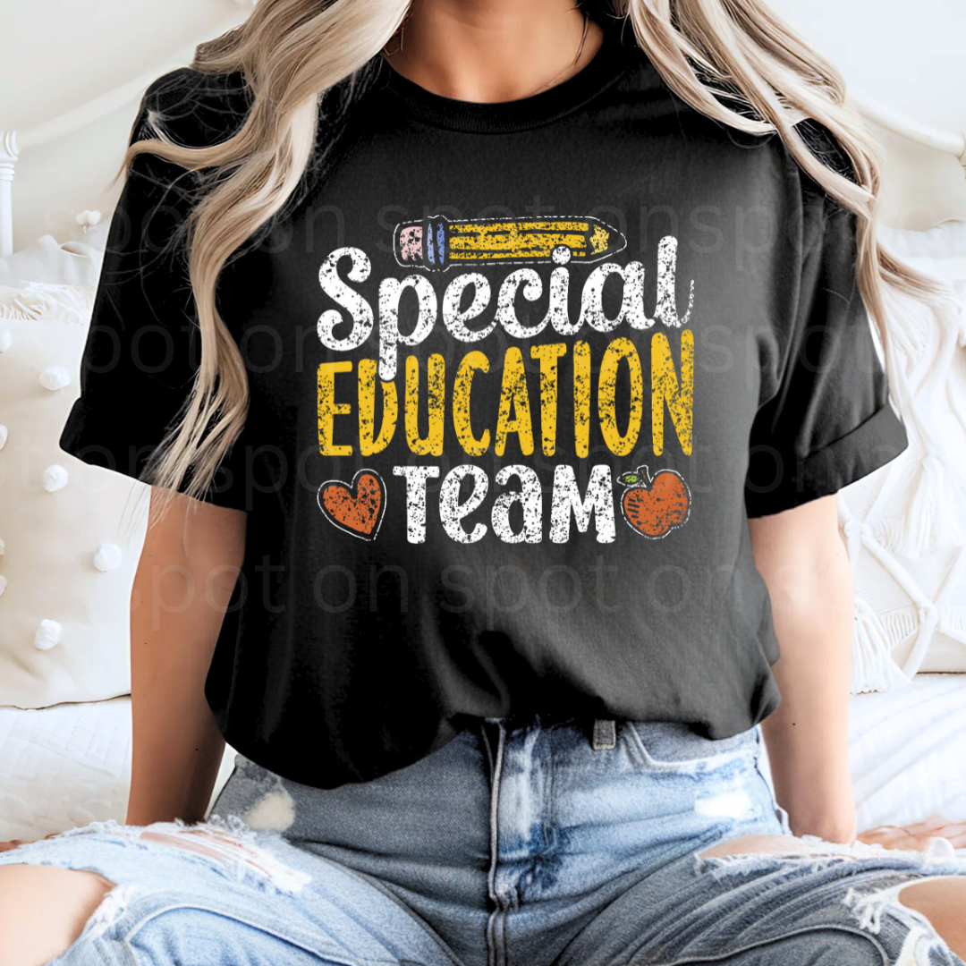 Special Education Team Tee