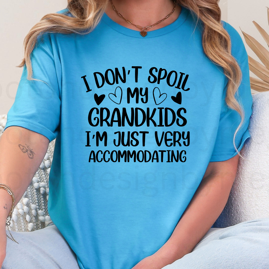 I Don't Spoil My Grandkids Tee