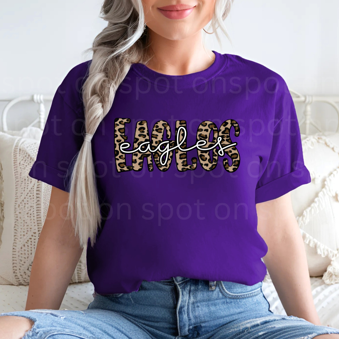 Eagles Animal Print Tee
