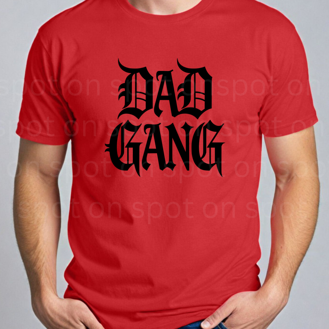 Dad Gang Tee