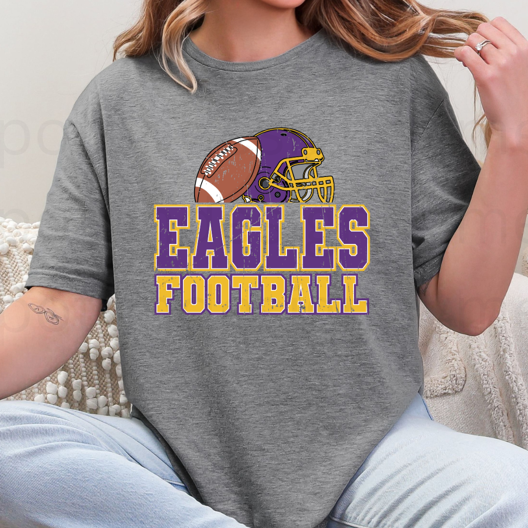 Eagles Football Vintage Tee