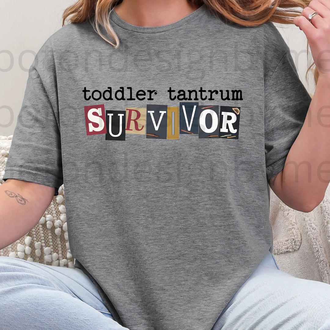 Toddler Tantrum Survivor Tee