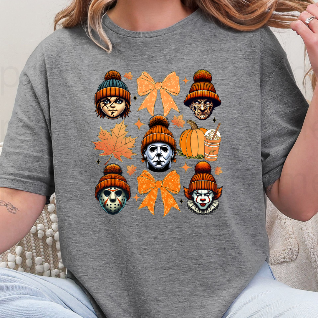 Horror Coquette Fall Tee