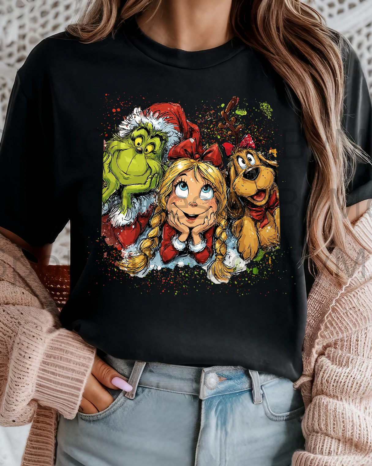 Retro Grinch & Friends Tee