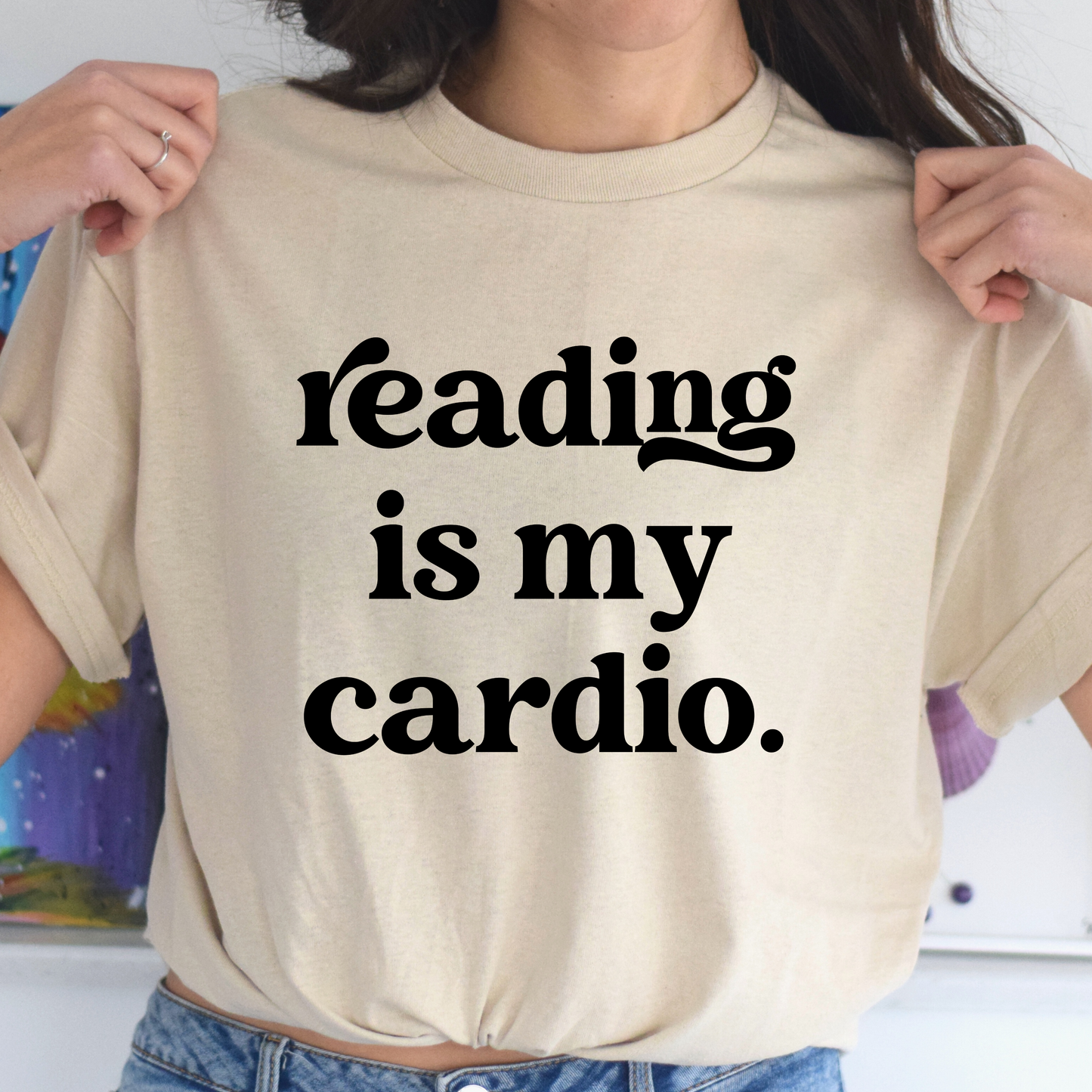 Reading Is My Cardio Tee