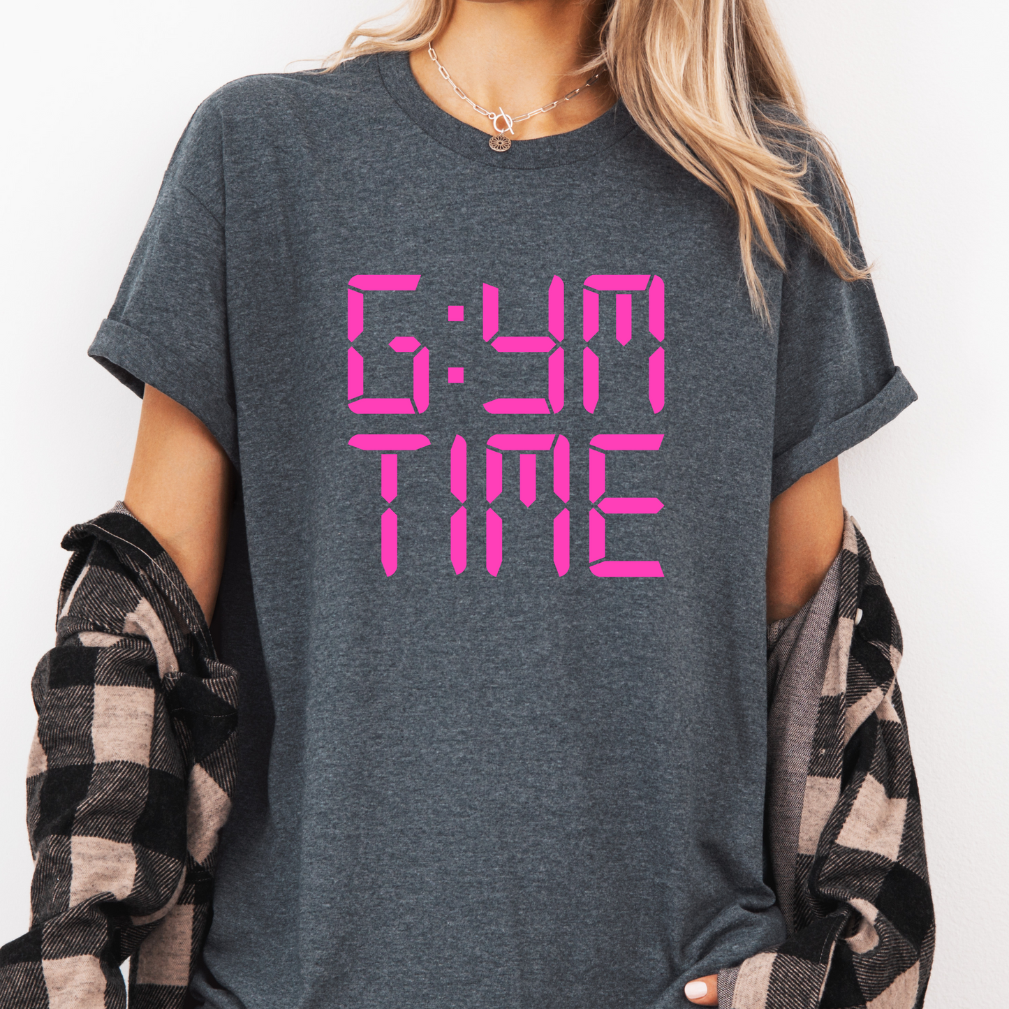 Gym Time Tee