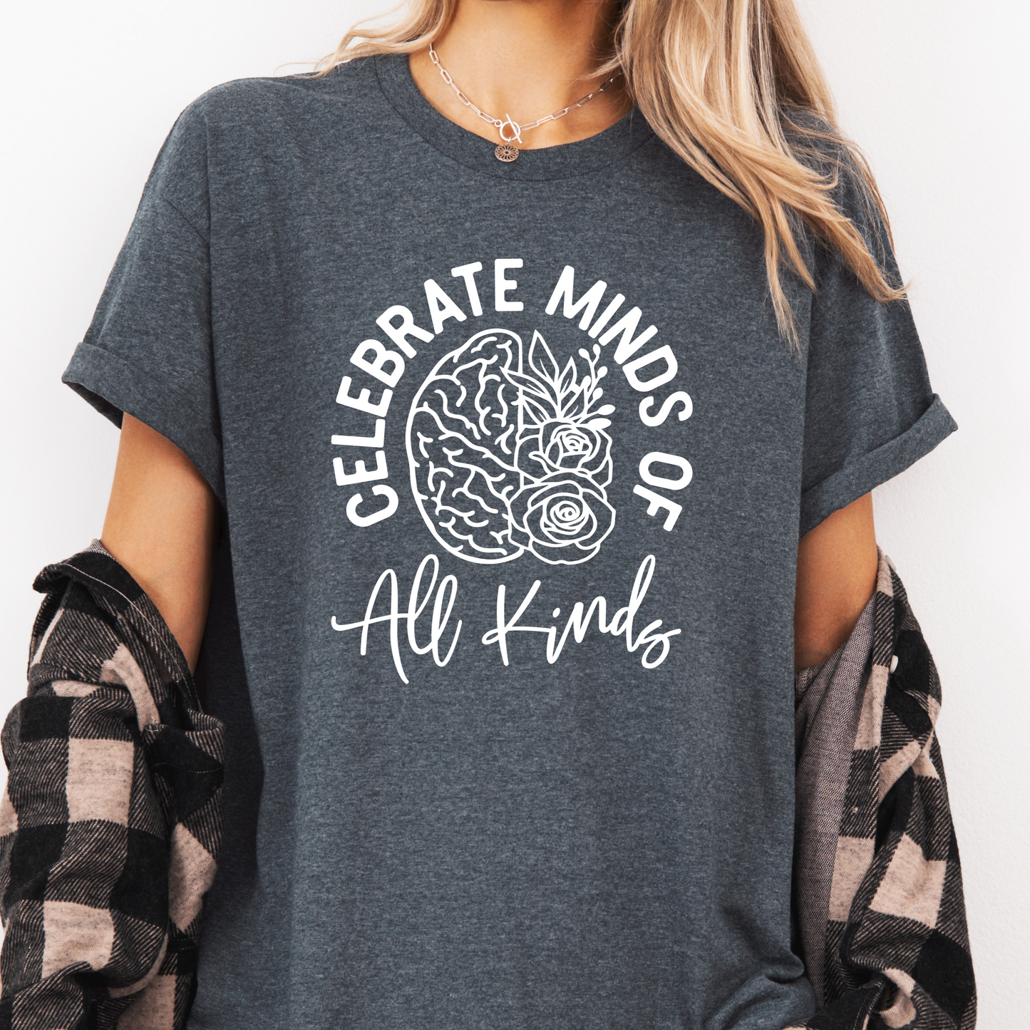 Celebrate Minds Of All Kinds Tee