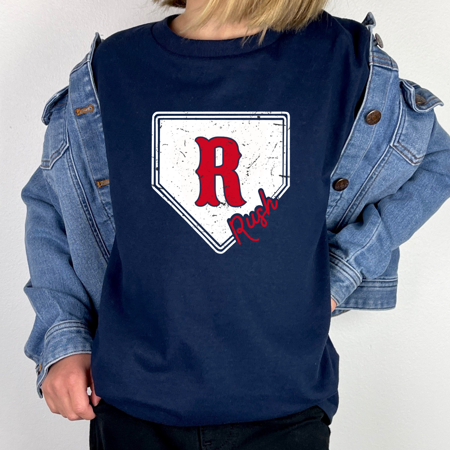Rush w/ Home Plate Youth Tee