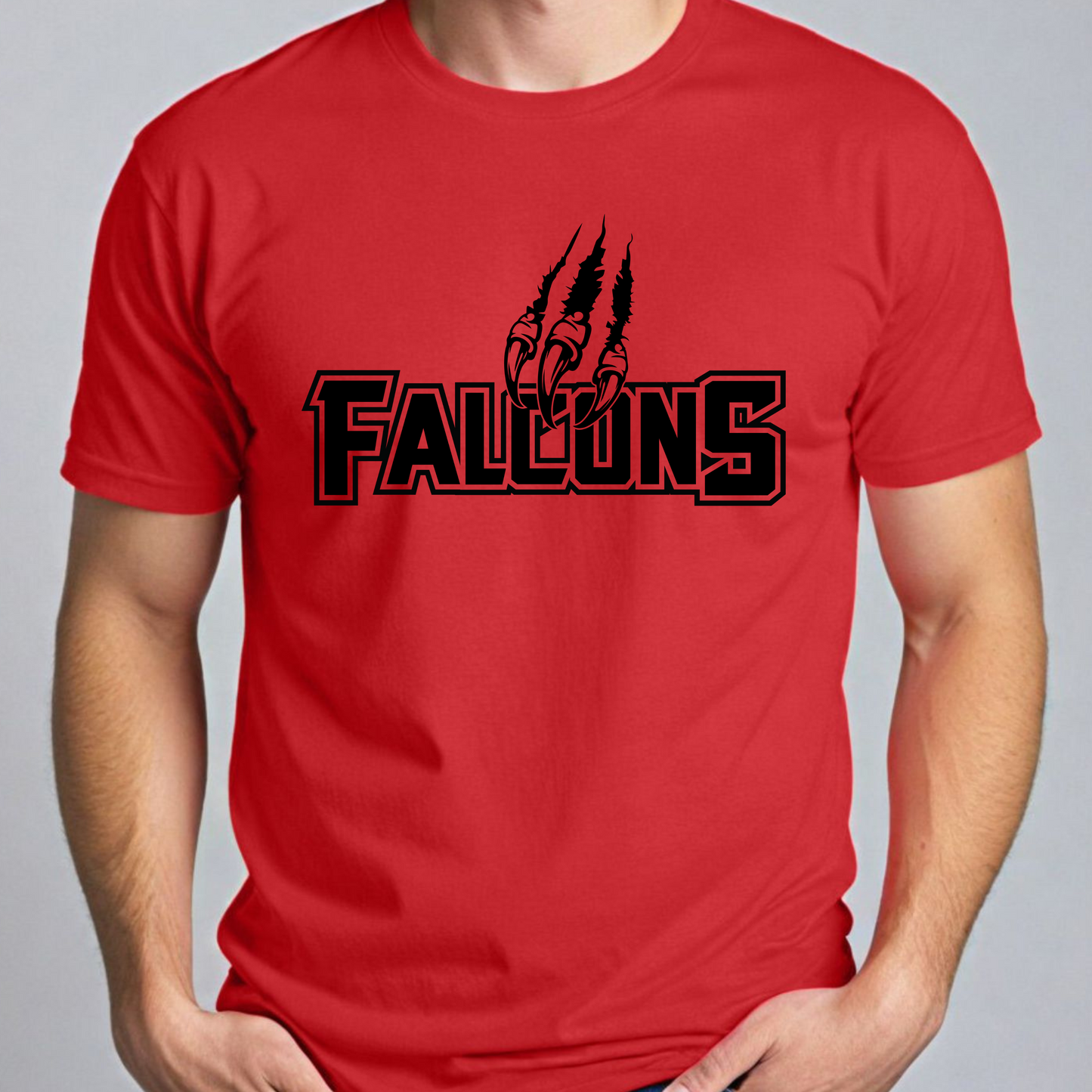 Falcons Claw Scratch Tee
