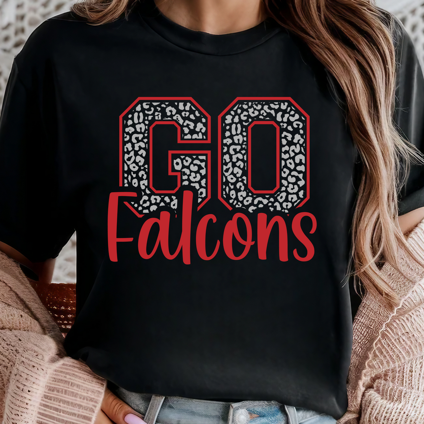 Go Falcons Tee