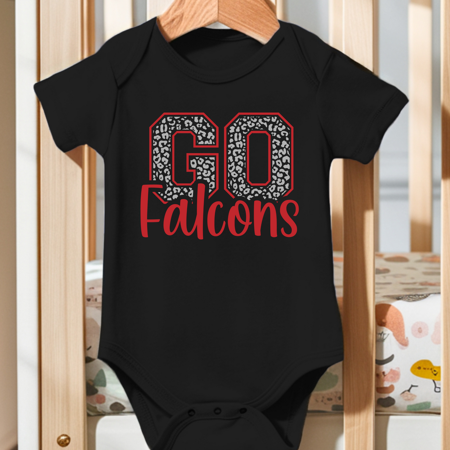 Go Falcons Infant Bodysuit