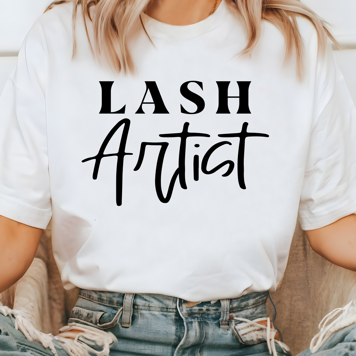Lash Artist Tee