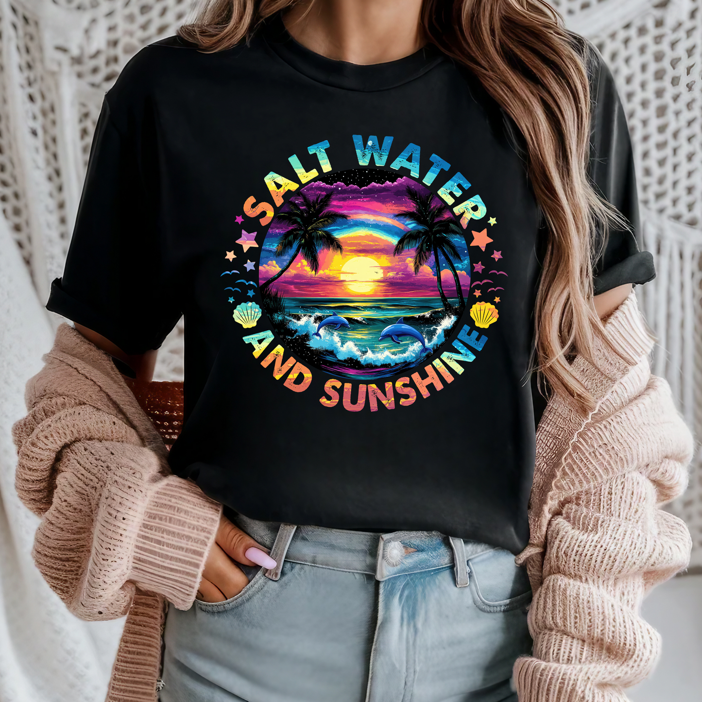 Salt Water And Sunshine Tee