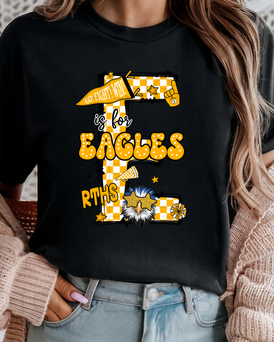 E For Eagles RTHS Tee