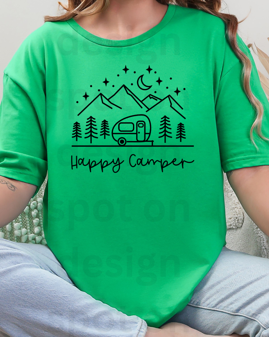 Happy Camper Tee