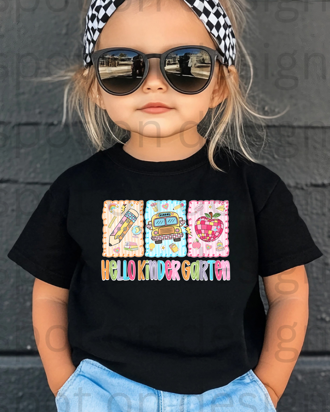 Preppy Back To School Youth Tee