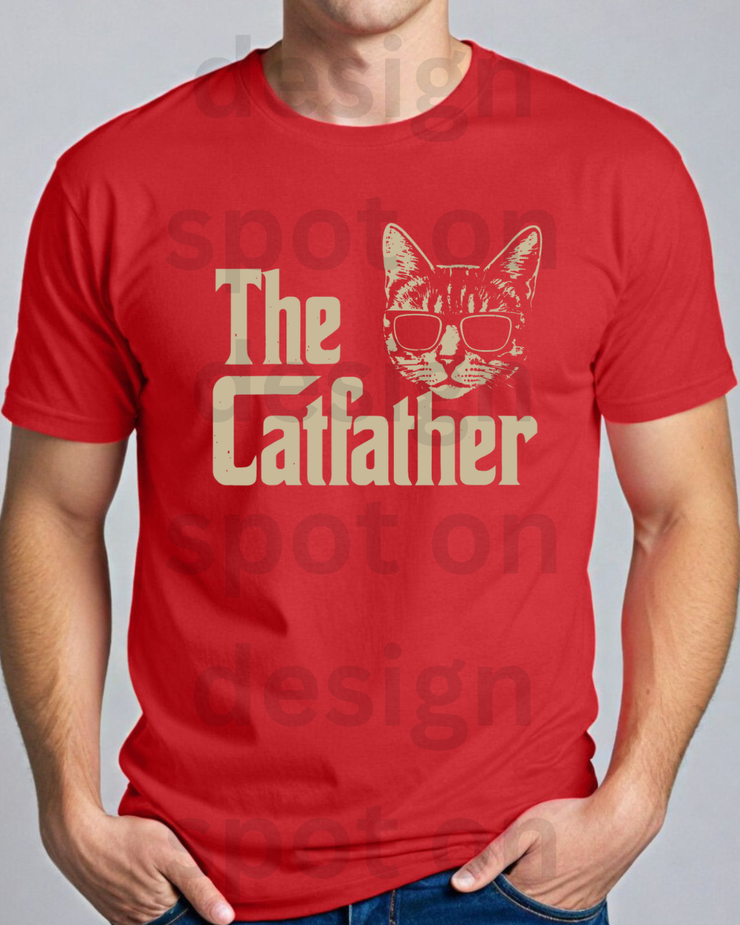 The Catfather Tee