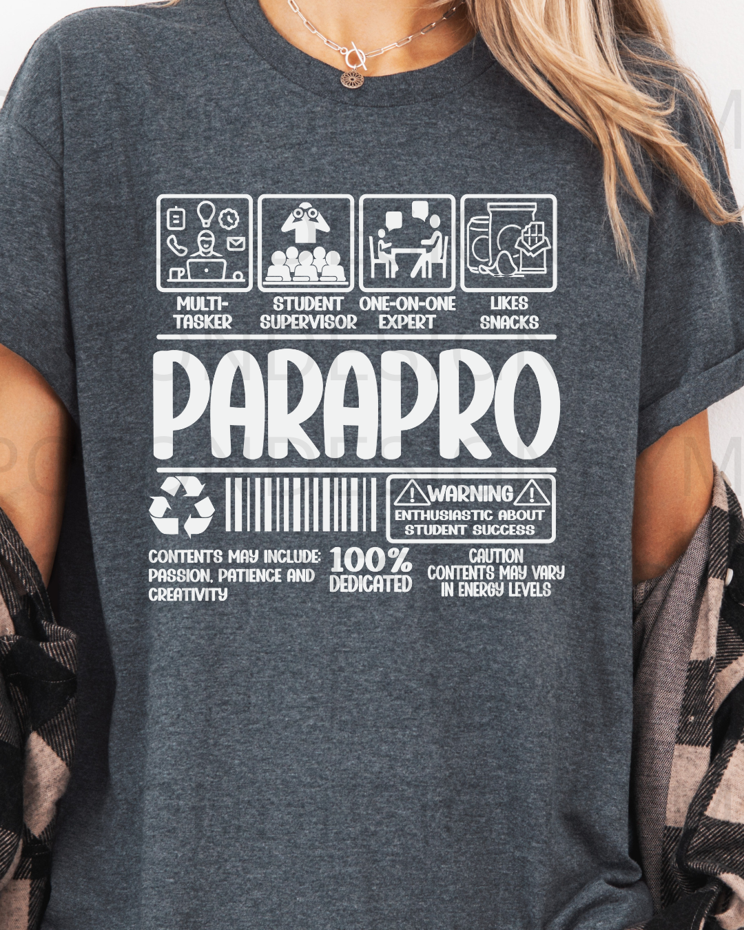 Para Pro Label Tee