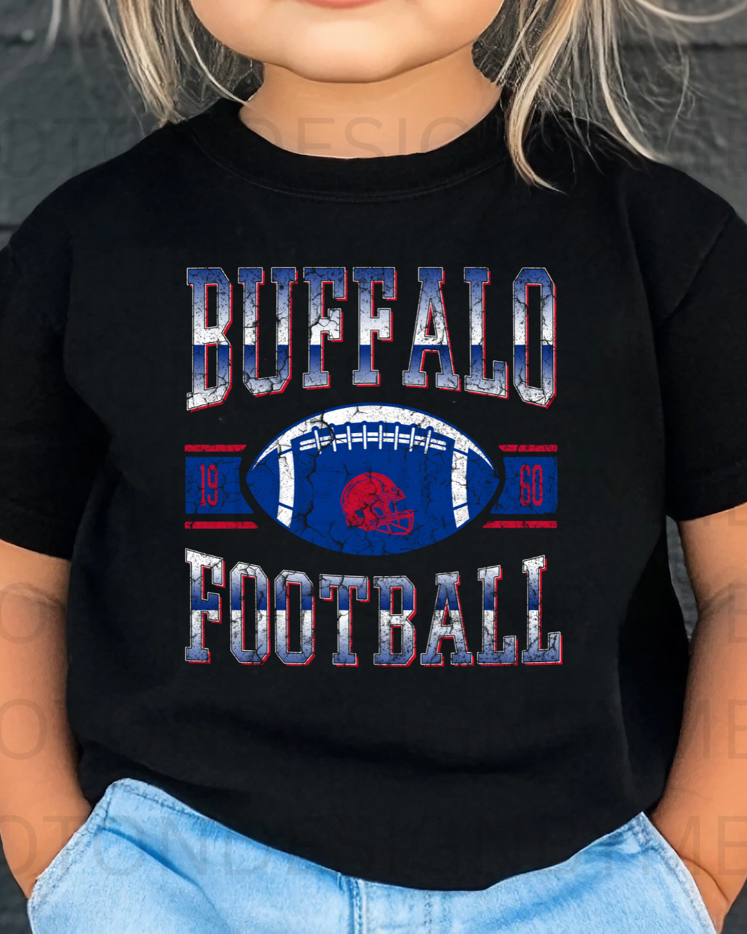 Buffalo Bills Vintage Youth Tee