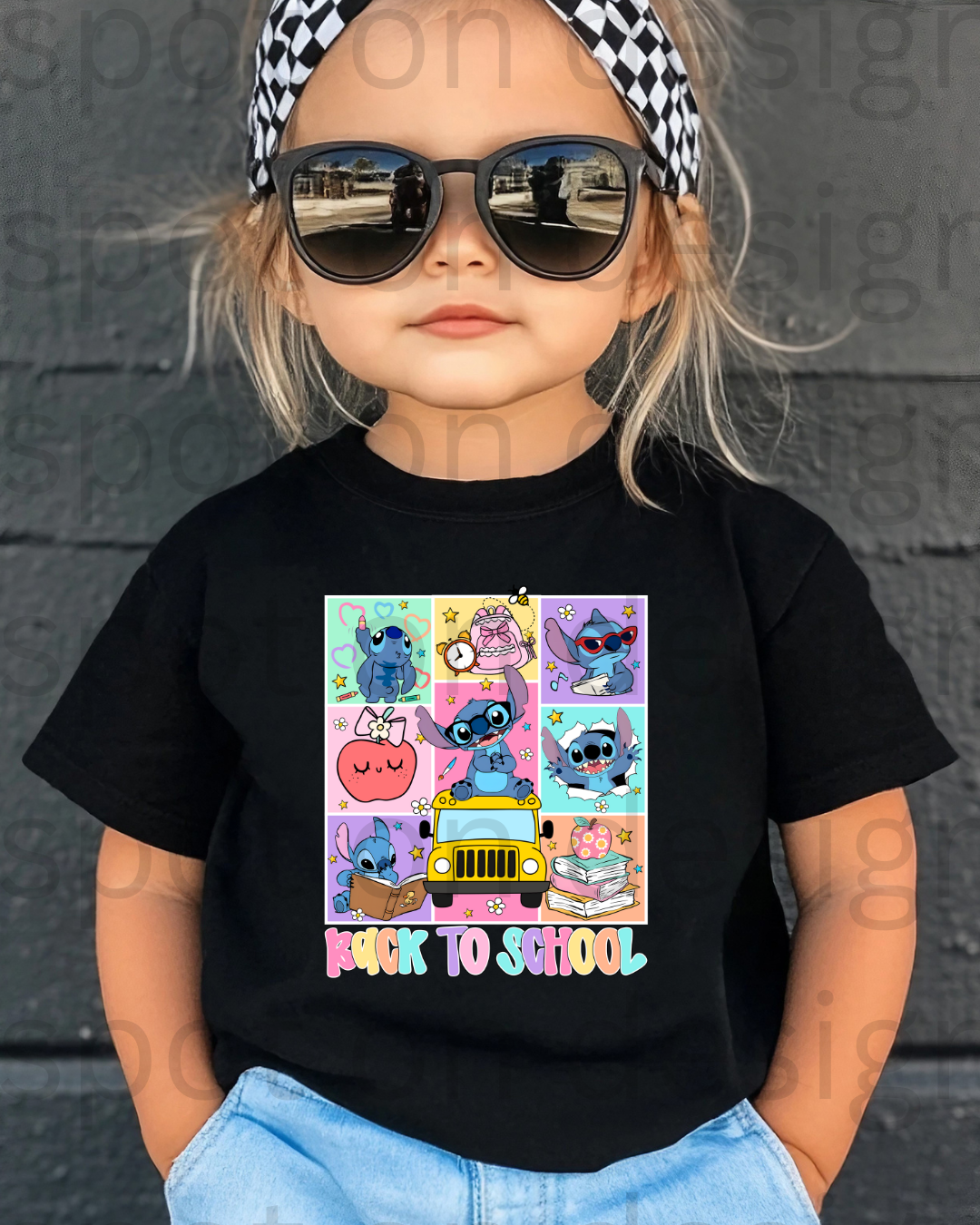 Back To School Stitch Youth Tee