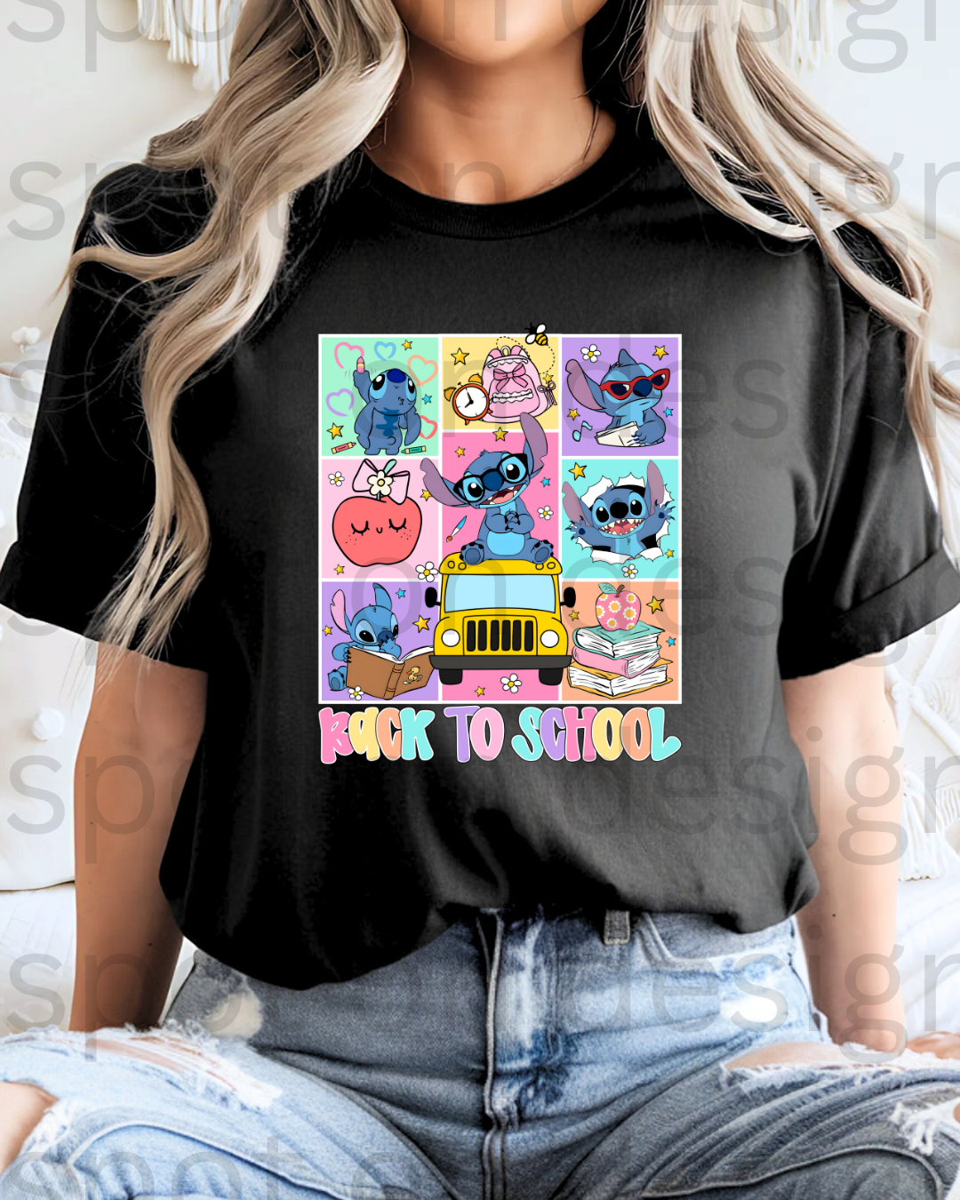 Back To School Stitch Tee