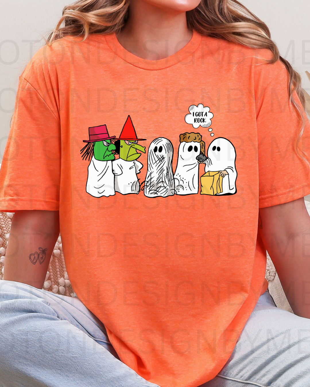 I Got A Rock C.B. Halloween Tee