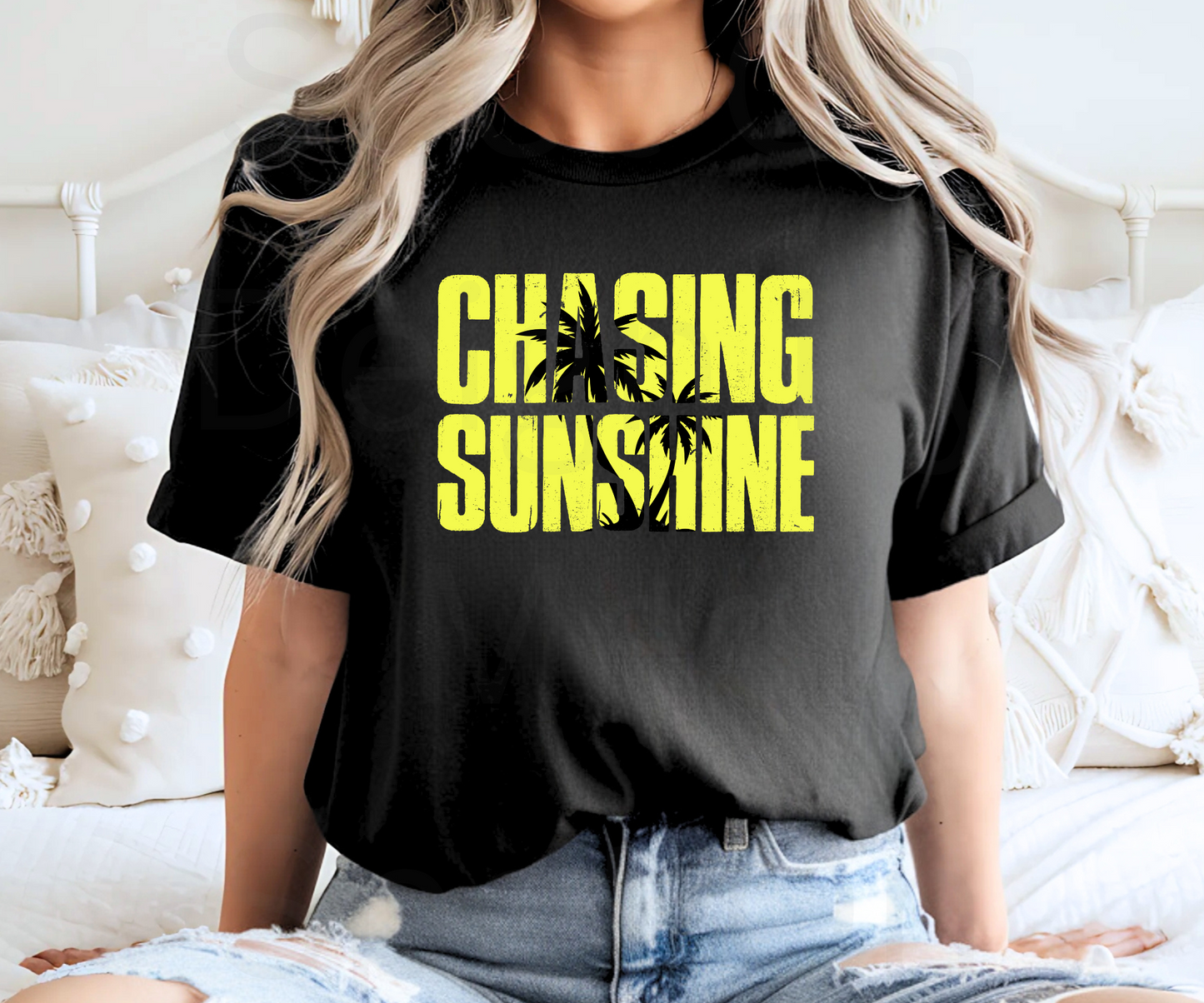 Chasing Sunshine Tee