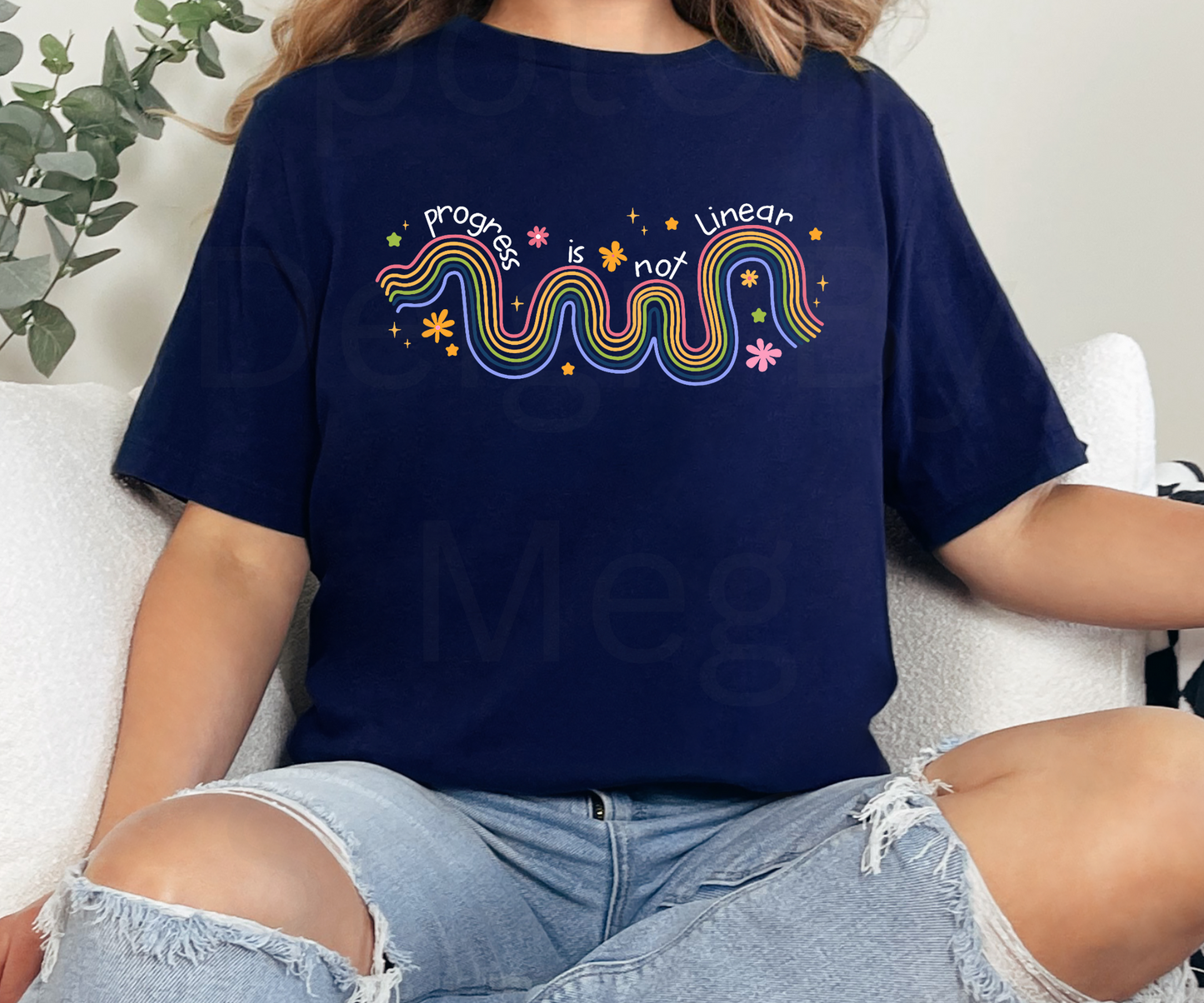 Progress Is Not Linear Tee