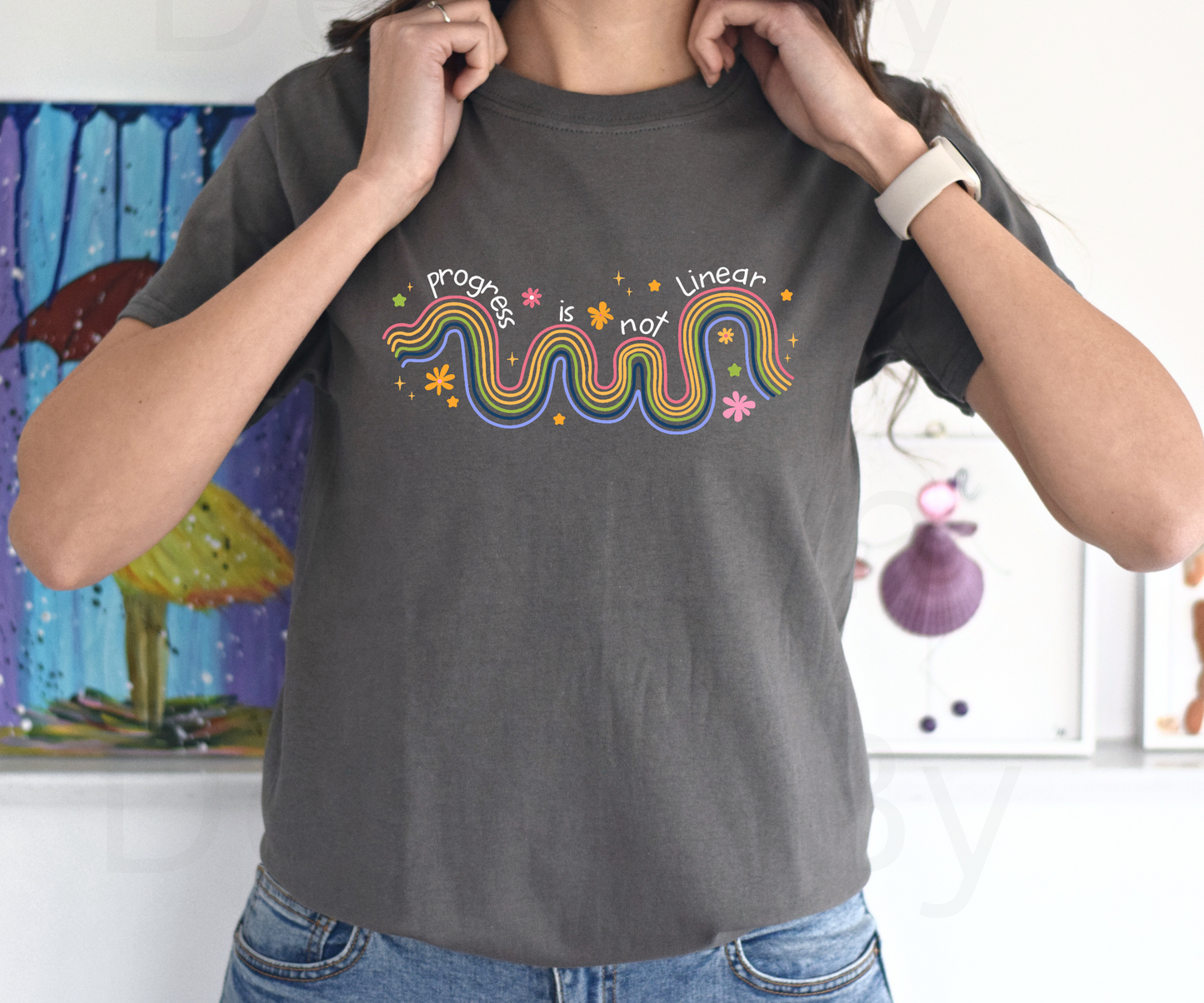 Progress Is Not Linear Tee