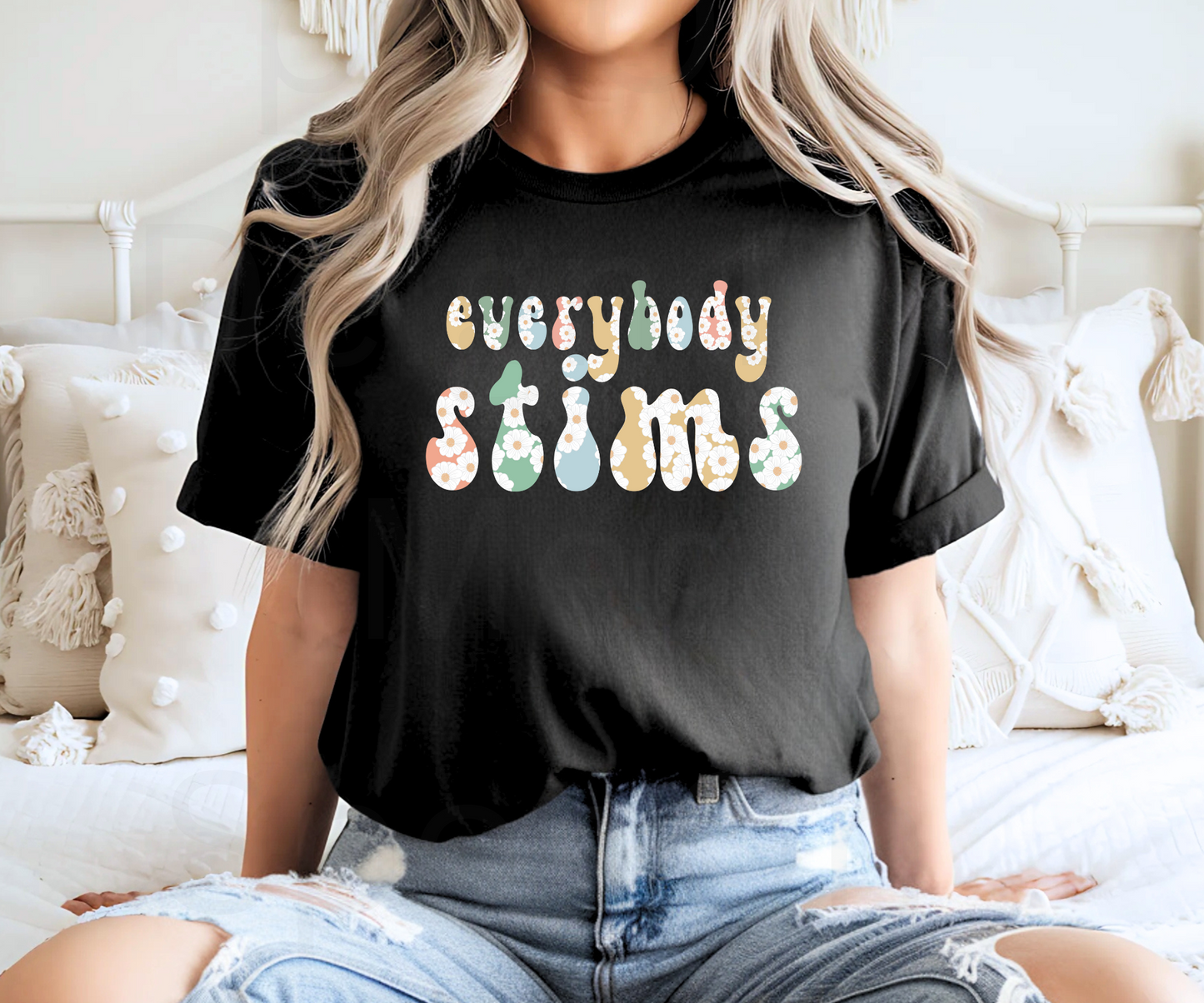 Everybody Stims Tee