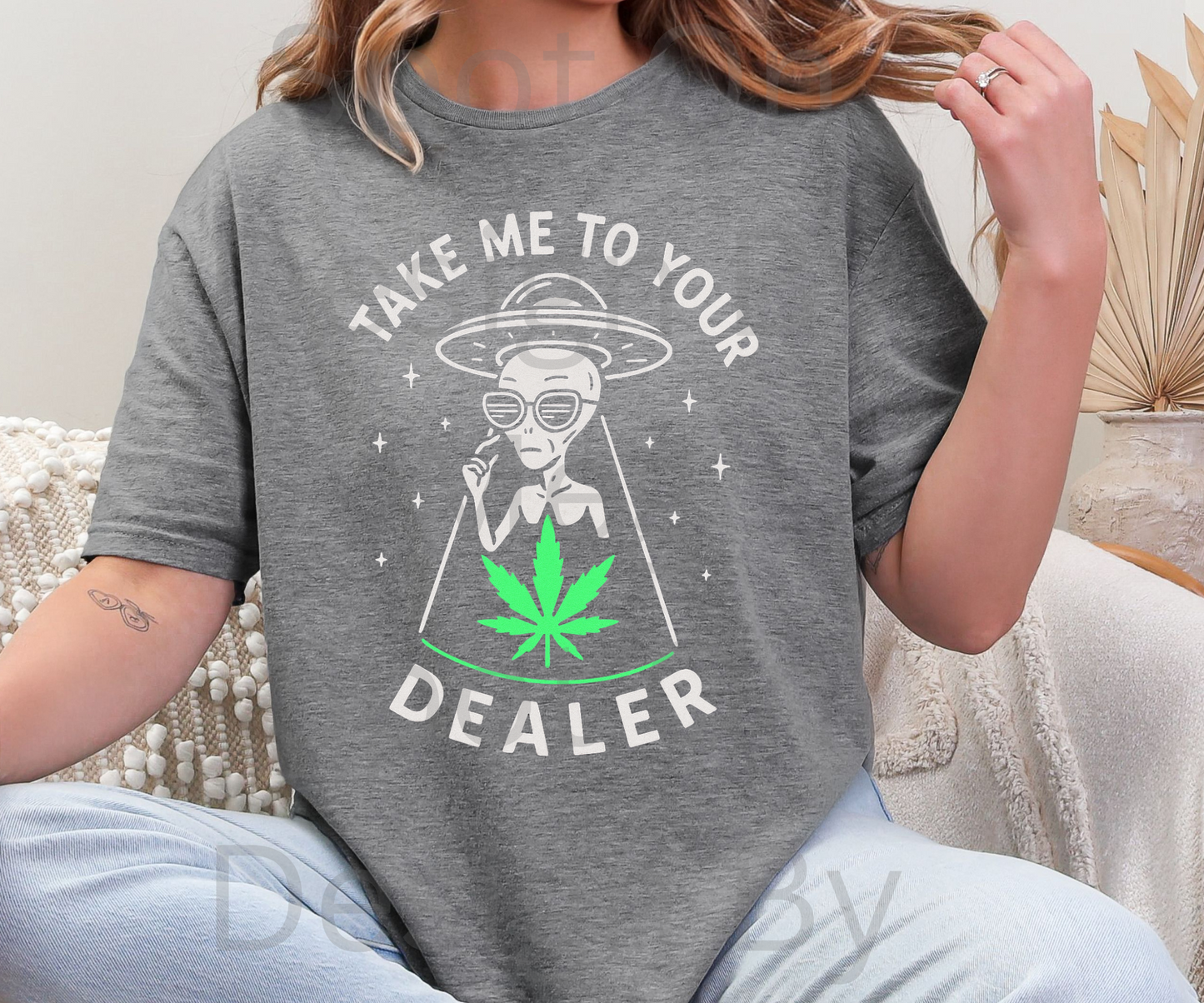 Take Me To Your Dealer Tee