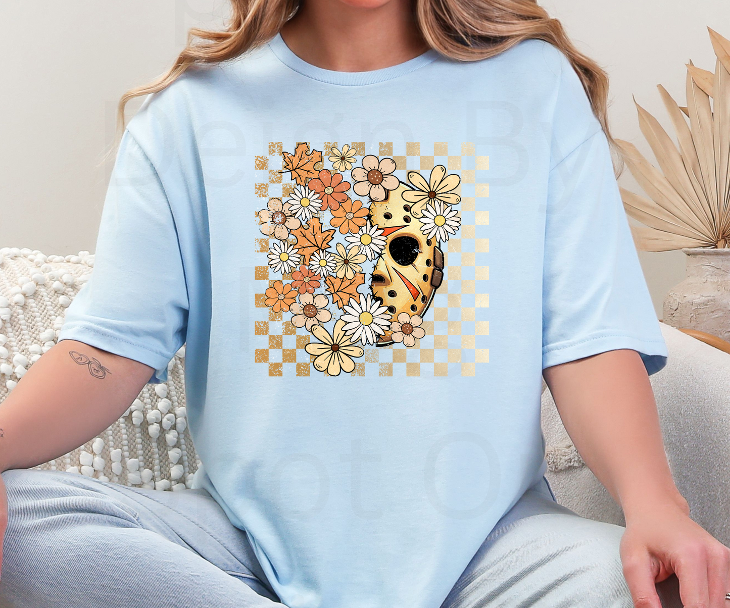 Killer Summerween Floral Tee