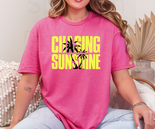 Chasing Sunshine Tee