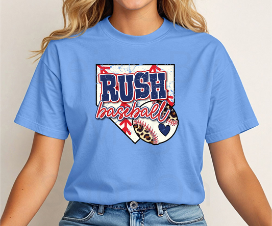 Rush Baseball w/ Homeplate Tee