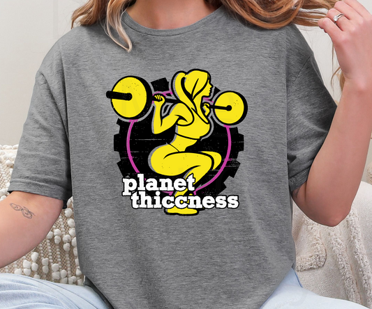 Planet Thiccness Tee