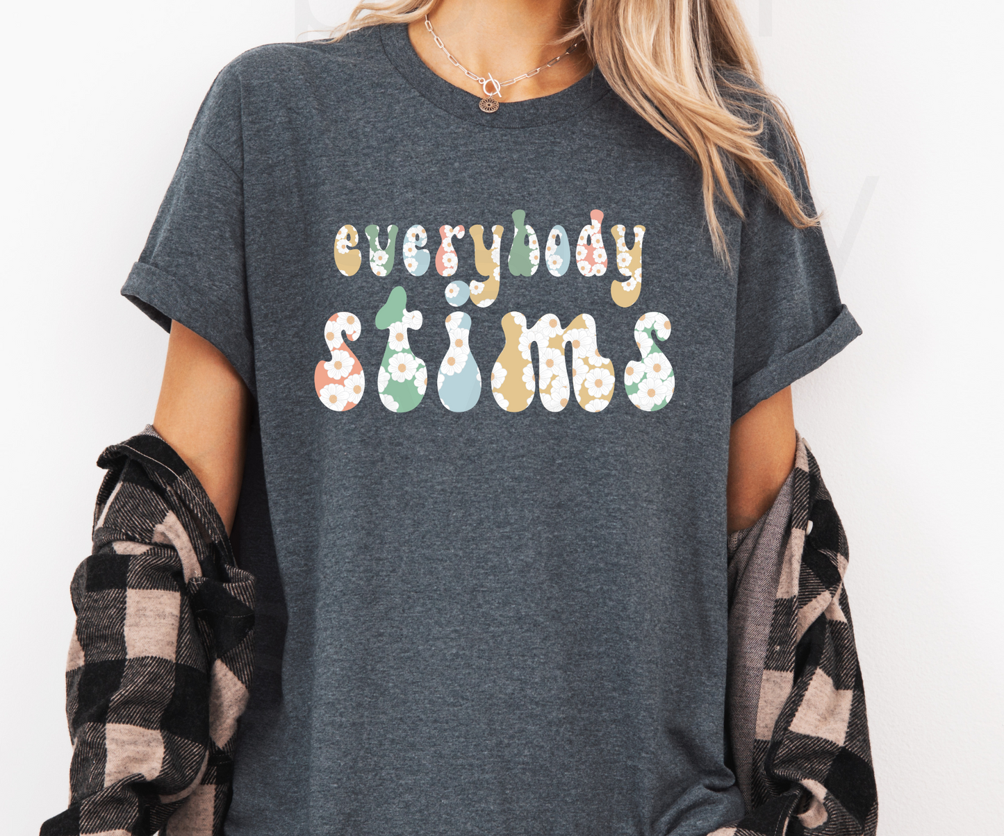 Everybody Stims Tee