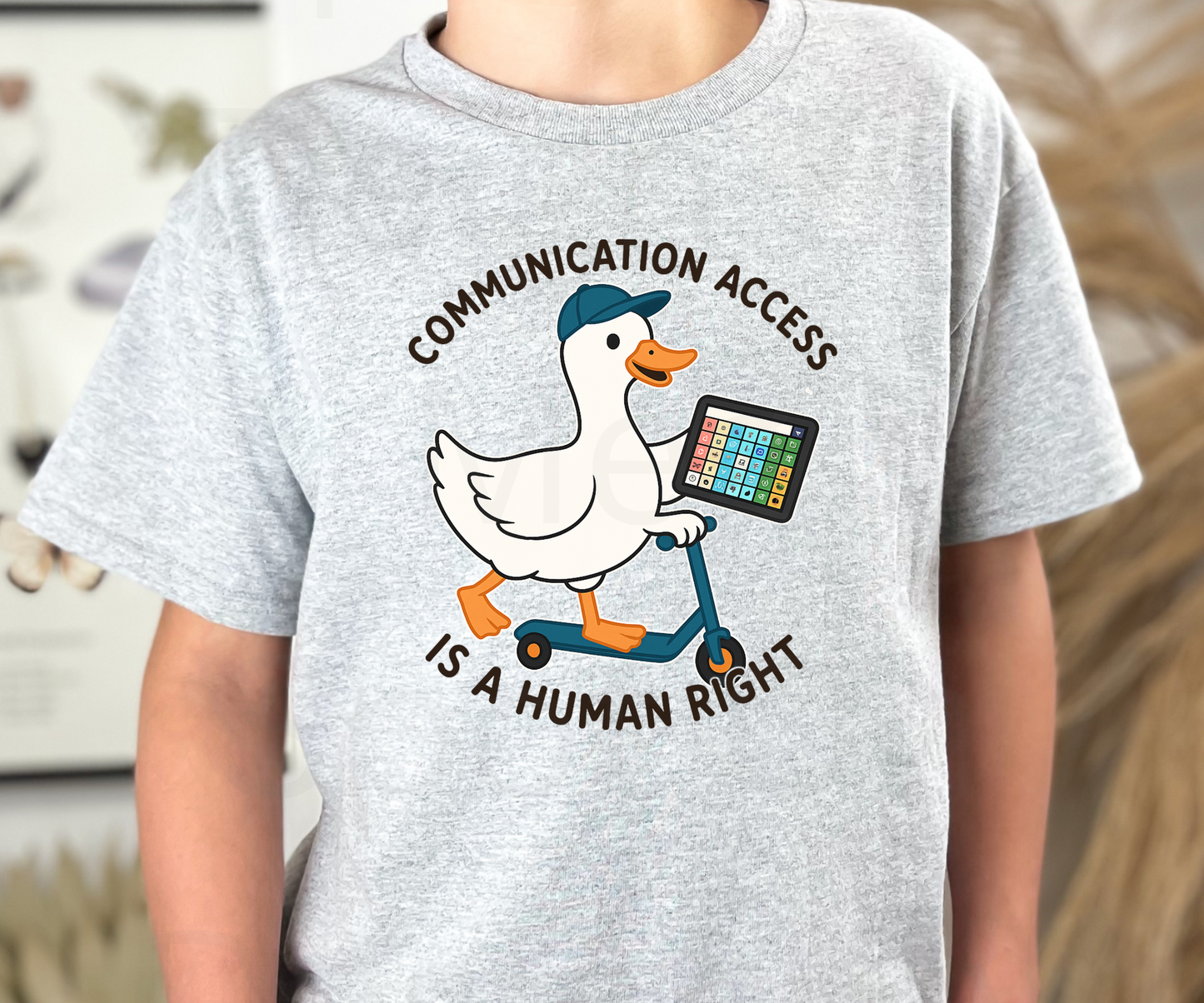 Communication Access Is A Human Right Youth Tee