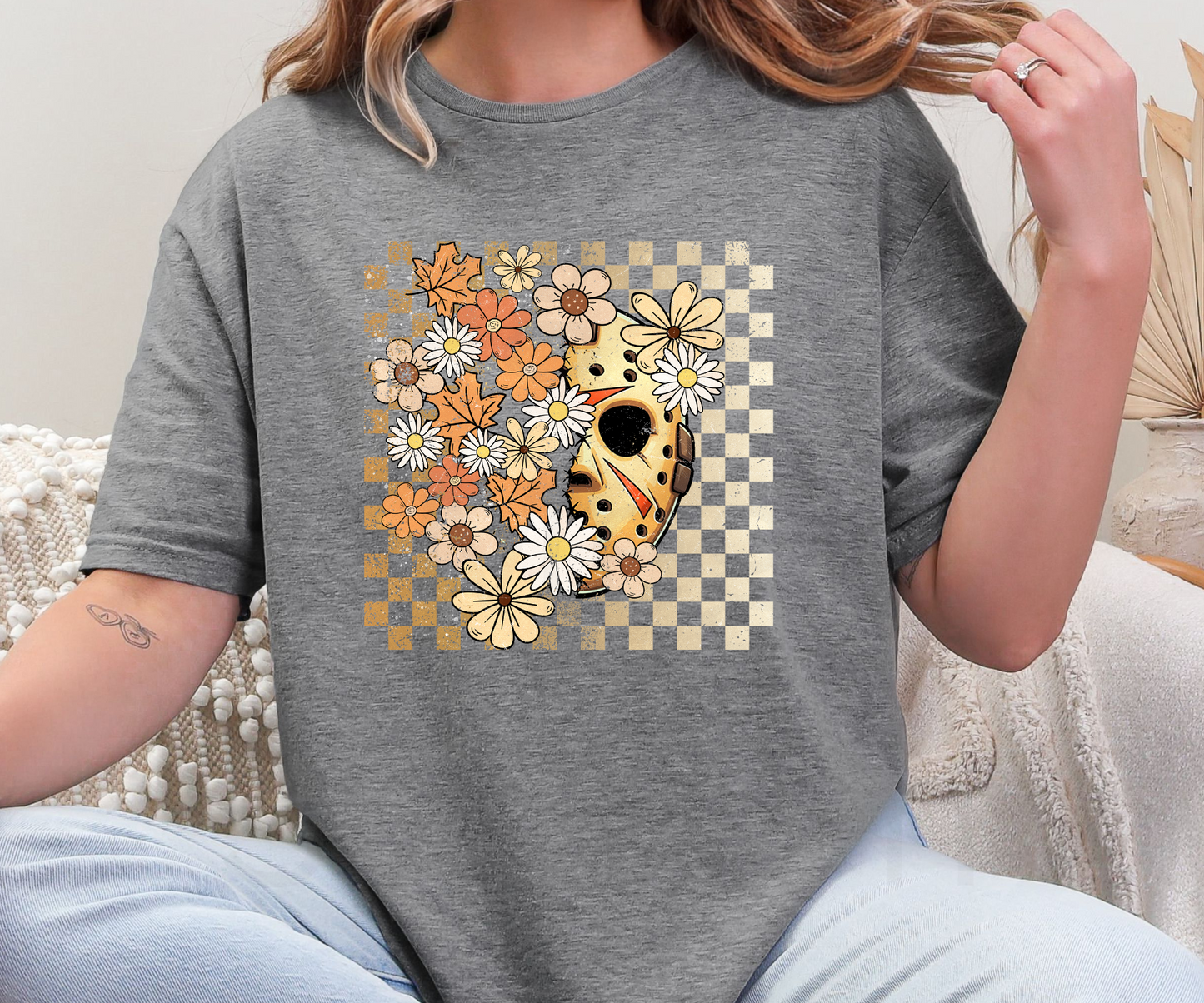 Killer Summerween Floral Tee