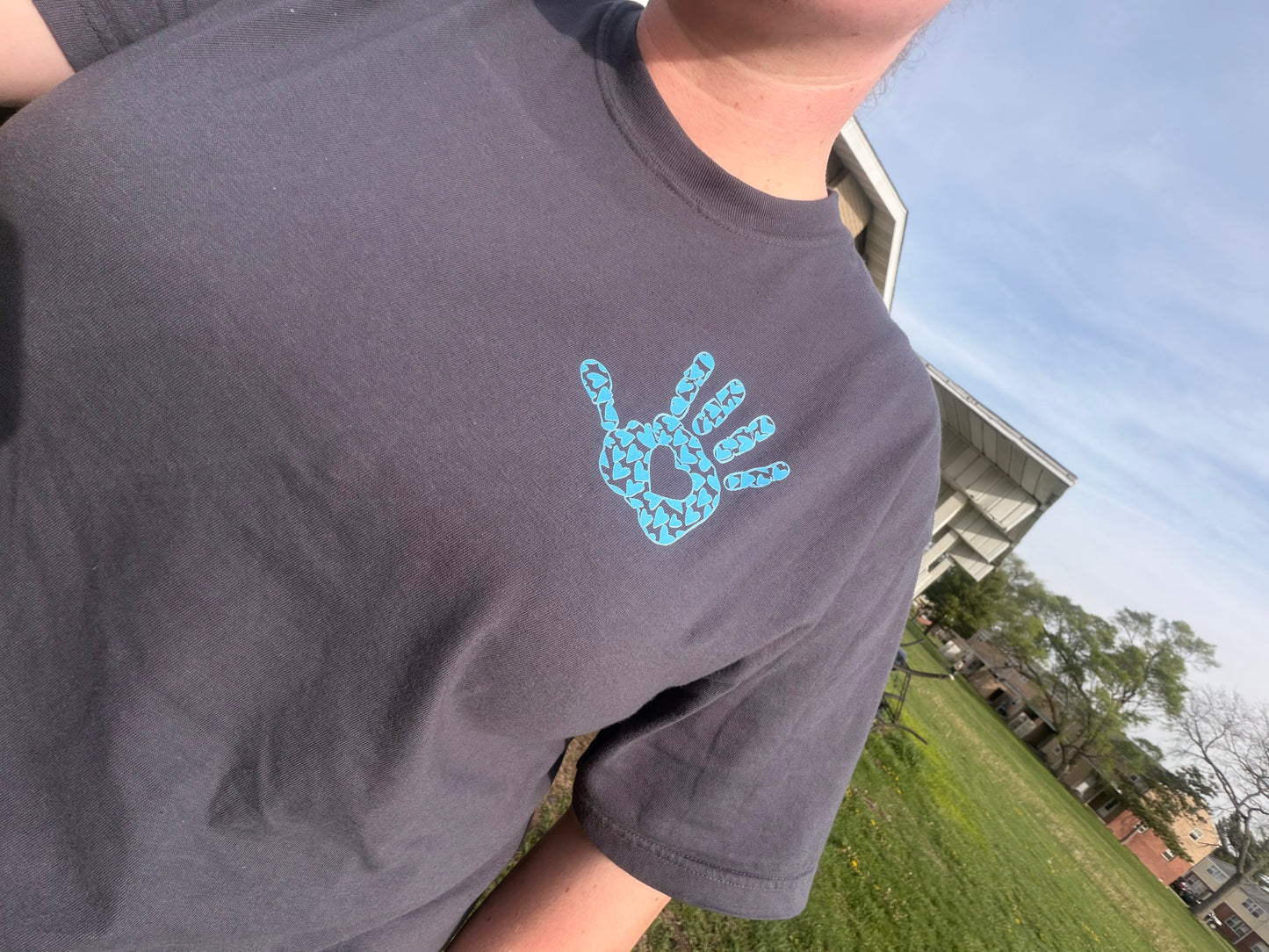 Acceptance Is In Our Hands Autism Acceptance Tee