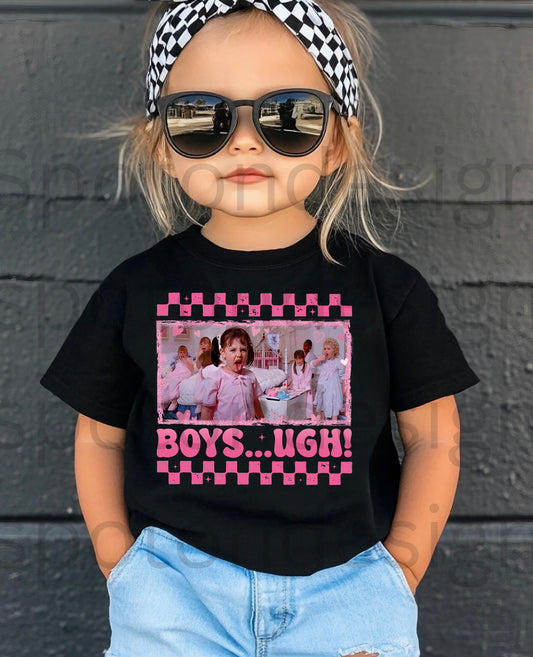 Boys…. Ugh! Youth Tee