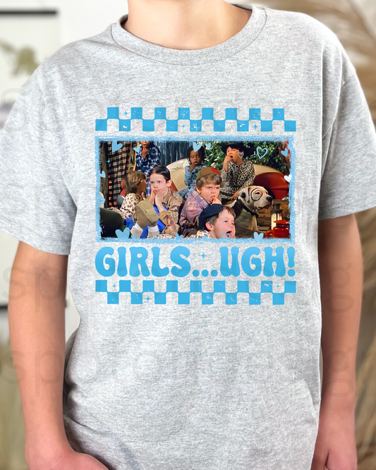 Girls….. Ugh! Youth Tee