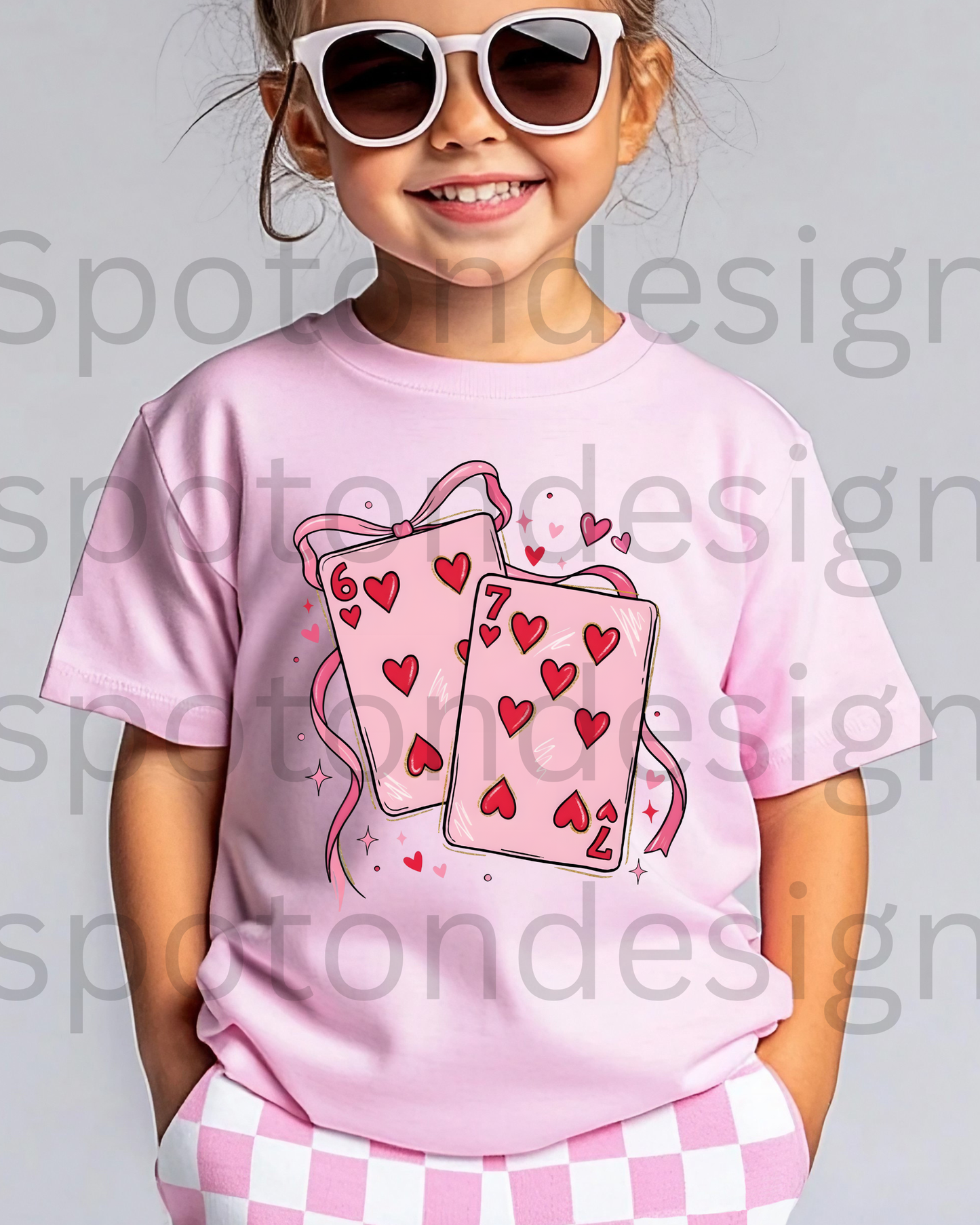 67 Love Cards Youth Tee