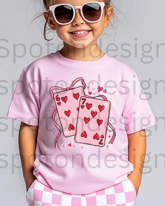 67 Love Cards Youth Tee