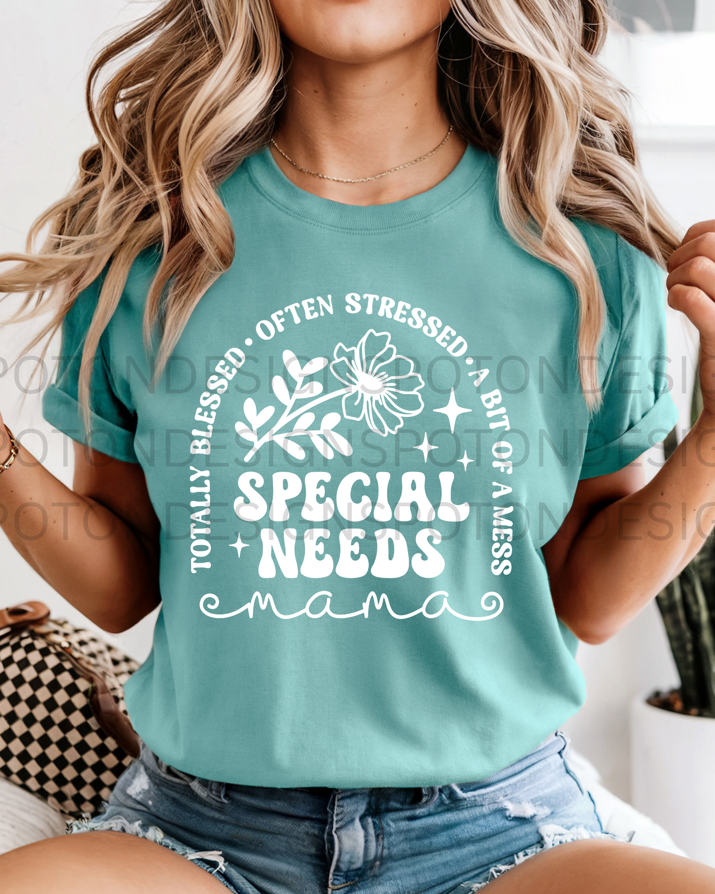 Special Needs Mama Tee