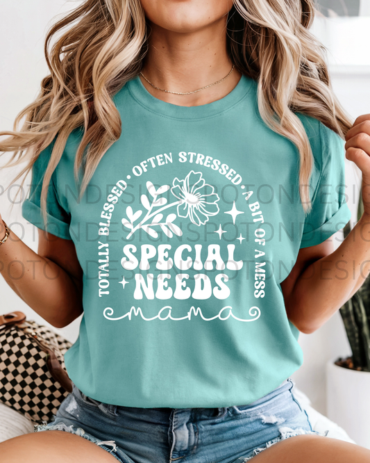 Special Needs Mama Tee
